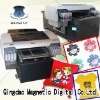 black t-shirt printing machine