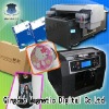 black t-shirt printing machine