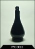 black winebottle