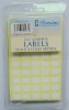 blank sticker label