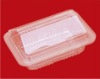 blister plastic food container