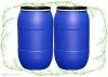 blow molding plastic drum(200l),open top