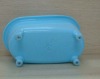 blue Mini Plastic Packing Bathtub