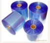 blue PVC sheet in roll