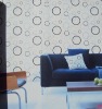 blue and grey wallpaper printing service