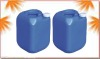 blue color,20l plastic bucket,hdpe material ,blow molding product