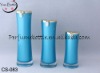 blue fashion cosmetic bottle