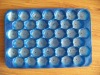 blue fruit nest tray, insert tray,59cm*39cm