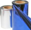 blue hairdressing aluminum foil