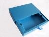 blue jewelry gift box