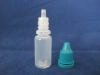 blue pigment dropper bottle