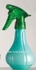 blue plastic laundry wash bottle