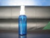 blue plastic spray bottle in 20ml