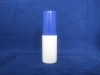 blue sprayer cylinder cosmetic bottle