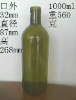 bolive oil glass bottle