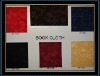 book cloth foil back insulation paper