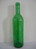 bordeaux glass bottle wine bottle