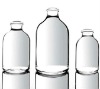 borosilicate clear glass bottle