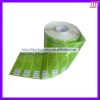 bottle adhesive shampoo label