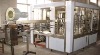 bottled filling machine/Washing filling and capping machine