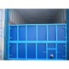 bottom loading&discharging flexitank with bulkhead