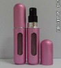 bottom refilled perfume atomizer bottle with 5ml