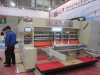 box printing slotting with die cutting machine