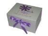 bra folding gift box