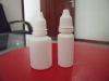 brand new, LDPE 15ml white plastic eye drop bottle