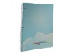 brand paper notebook with good printing quality