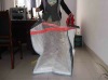 breathable fire wood bulk bag used in winter