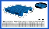 broad-spectrum reuse packing pallet-1212CD