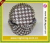 brown Houndstooth baking cup,paper baking muffin cases,Many colours available