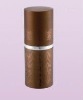 brown aluminium tube perfume bottle cosmetic bottle perfume glass bottles with pump airless tube FG-129