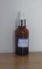 brown essential oil glass bottle 30ml with dropper