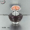 brown semi-circle nail polish glass  bottle