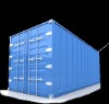 bulk liquid transportation flexitank in container