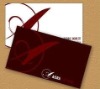 business card 400gsm with good service