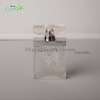 butterfly & rose  glass bottle