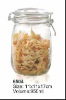 butterfly shape noodle glass jar