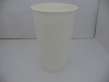 caffe mocha white paper cups