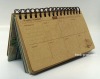 calendar style fashion paper notebooks printers