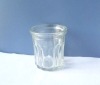 candle glass cup