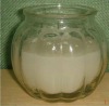 candle glass jar