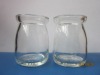 candles cup glass bottle