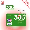 candy Glossy pvc Plastic Prepaid Calling Card