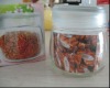 candy and sweet airtight glass jar , storage jar , glass storage jar