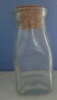 candy elegant glass bottle