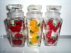 candy glass  bottle