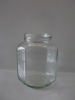 candy glass jar